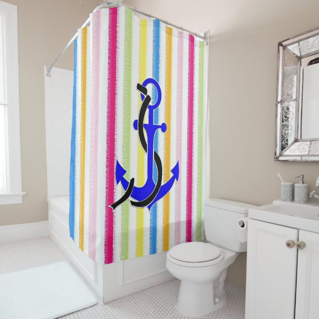 Banda de cortina de ducha (In situ)