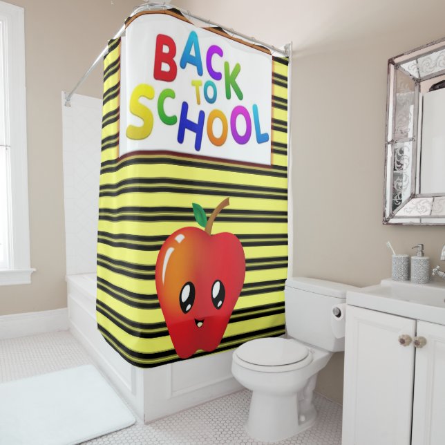 Banda de cortina de ducha (In situ)