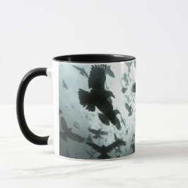 Banda de cuervos, taza de café de Ravens