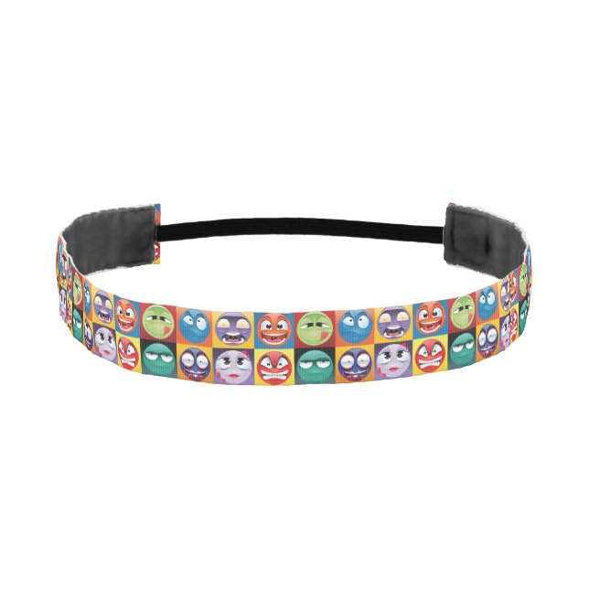 banda de emoji de arte pop (Anverso)