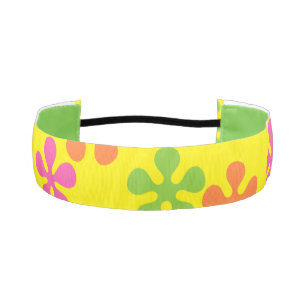 Banda de flores de los años 60