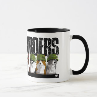Banda de fronteras - taza