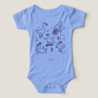 Banda de ganso tonto camiseta de ganso divertida