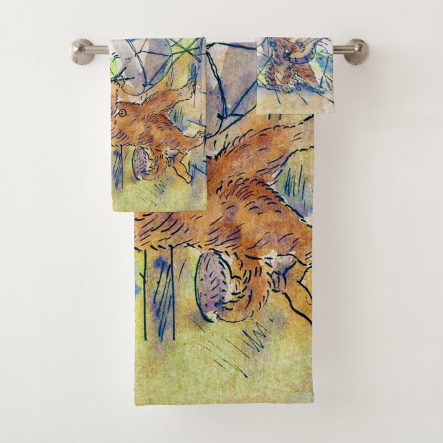 Banda de gatos, Louis Wain (In situ)