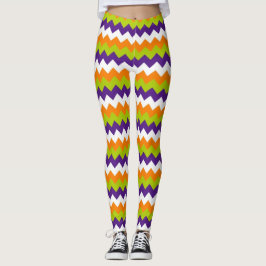 Banda de Halloween Leggings