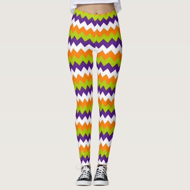 Banda de Halloween Leggings (Anverso)