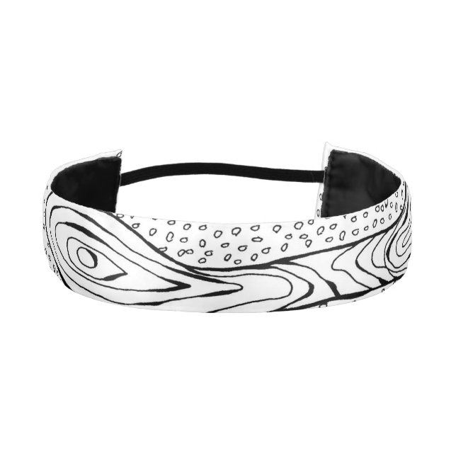 Banda de hebras de dibujo de líneas "Caídas de árb (Anverso)