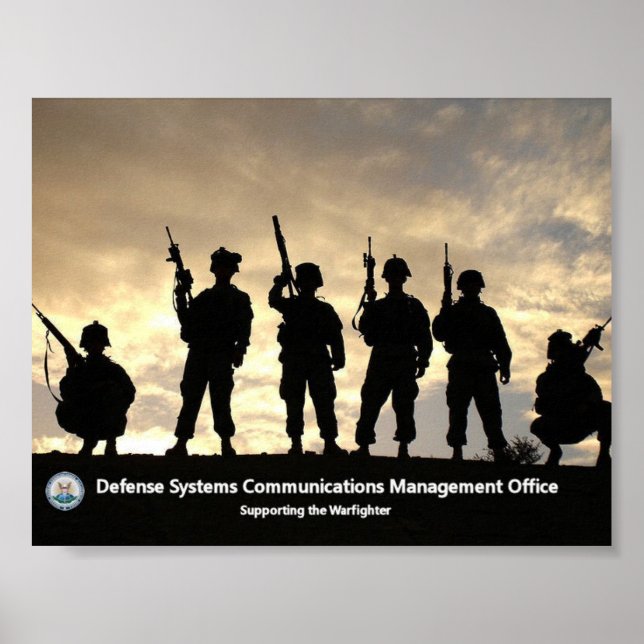 Banda de Hermanos Impresión DSCMO de Iraq (Frente)