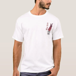 Banda de jazz de la plantilla de la camiseta