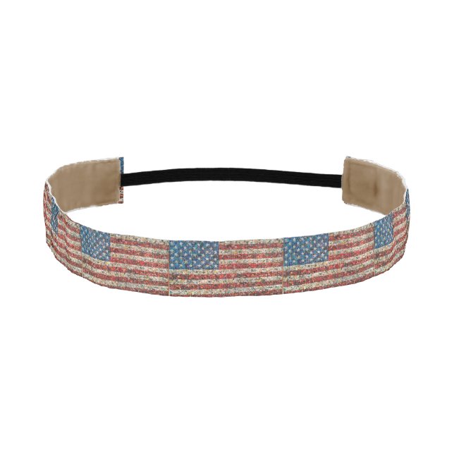 banda de la bandera de los estados unidos (Anverso)