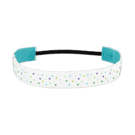 Banda de la cabeza de los puntos personalizados