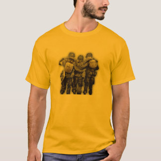 Banda de la guerra mundial 2 de la camiseta del