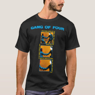 Banda De Los Cuatro - Camiseta Clásica De Entreten