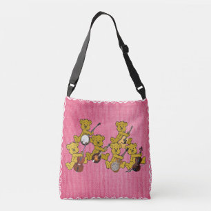 BANDA DE OSO TEDDY - BOLSA DE CROSSBODY