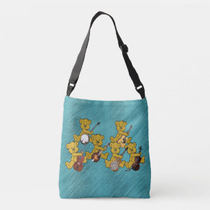 BANDA DE OSO TEDDY - BOLSA DE CROSSBODY