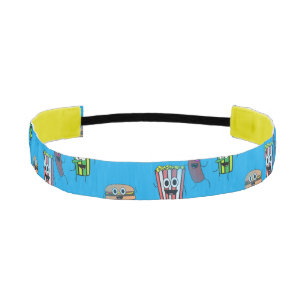 banda de palomitas de cine