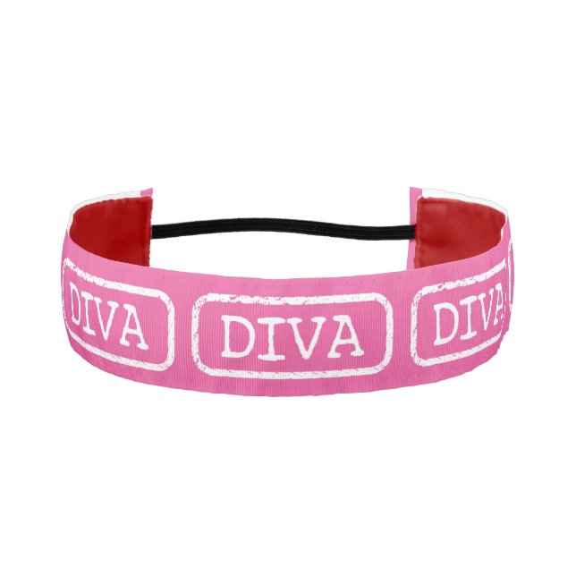 Banda de pelo "DIVA" (Anverso)