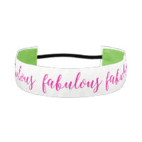 Banda de pelo "fabulosa"