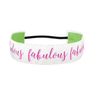 Banda de pelo "fabulosa"