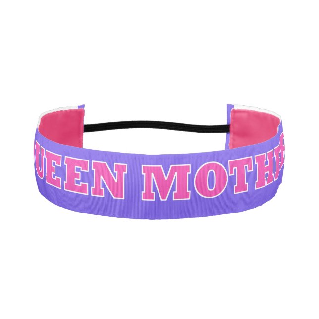 Banda de pelo "Queen Mother" (Anverso)