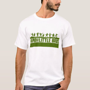 Banda de poca camiseta de Bros