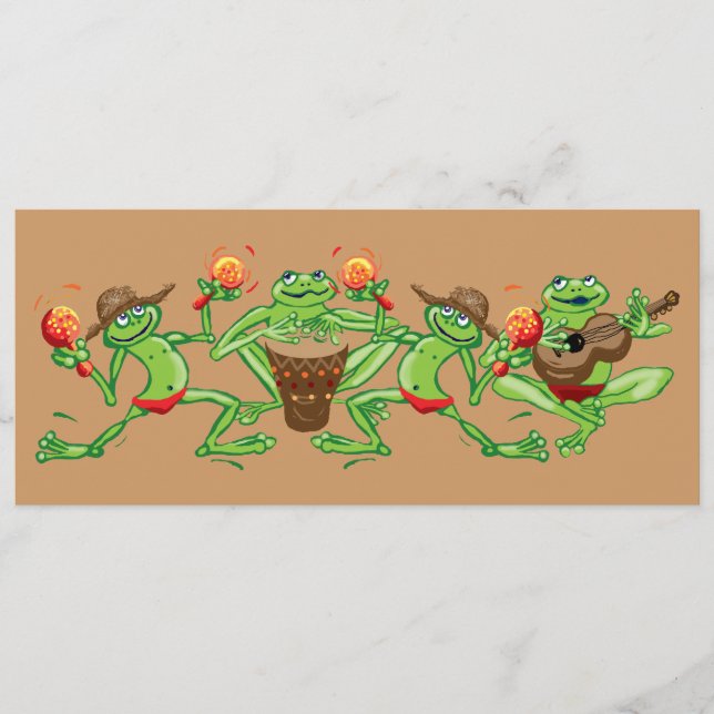 Banda de rana (Anverso)