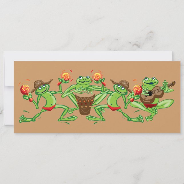 Banda de rana (Anverso)