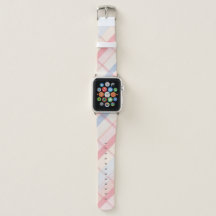 Banda de reloj de Apple Pastel