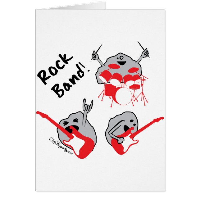 Banda de rock (Frente)