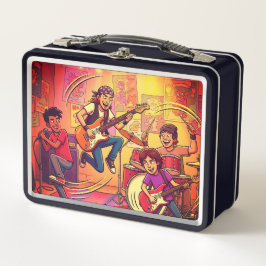 banda de Rock Retro