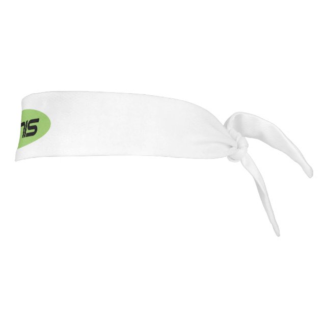 Banda de sudor deportivo para jugador de tenis (Girar 90)