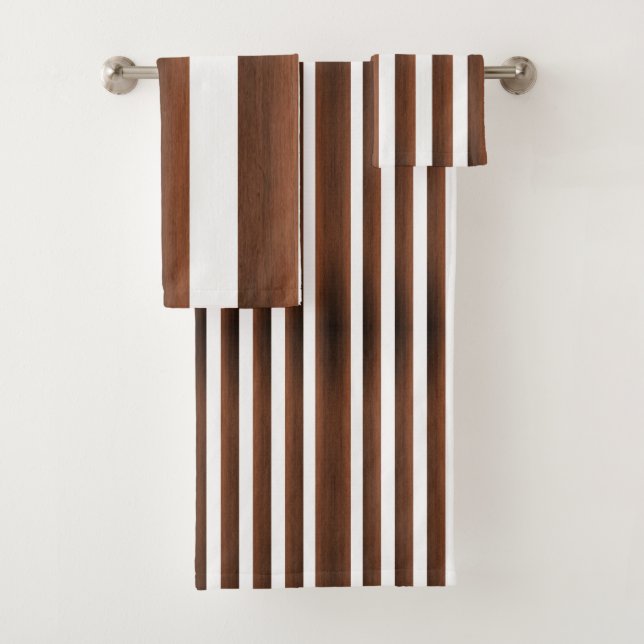 Banda de toallas de baño (In situ)