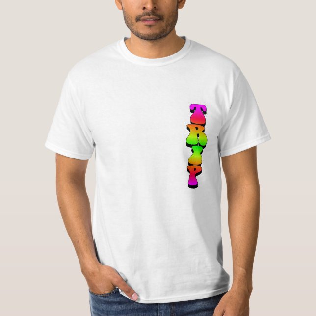Banda del VIAJE de la camiseta del ASC (Anverso)