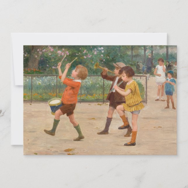 Banda infantil | Victor Gabriel Gilbert (Anverso)