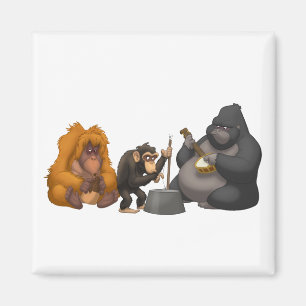 Banda Jug del imán Apes