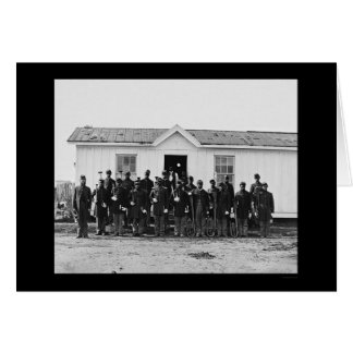 Banda militar afroamericana 1865