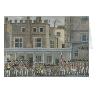 Banda militar en el palacio de San Jaime, tarde