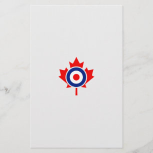 Banda Mod Roundel Mod de hojas de arce canadiense