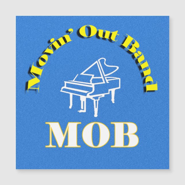 Banda Movin' Out (Anverso)