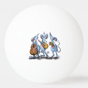 Banda musical del ratón Graciosa bola rosa Pong