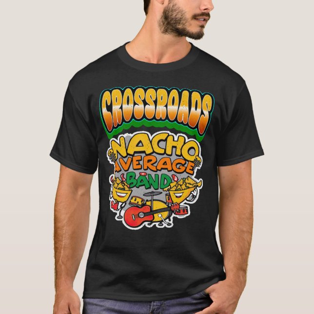 Banda Nacho Promedio, Camisa De Banda Musical (Anverso)