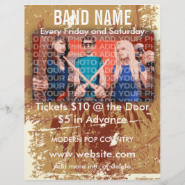 Banda Nombre Flyer