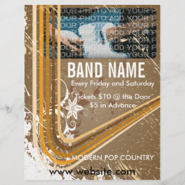 Banda Nombre Music Flyer 3