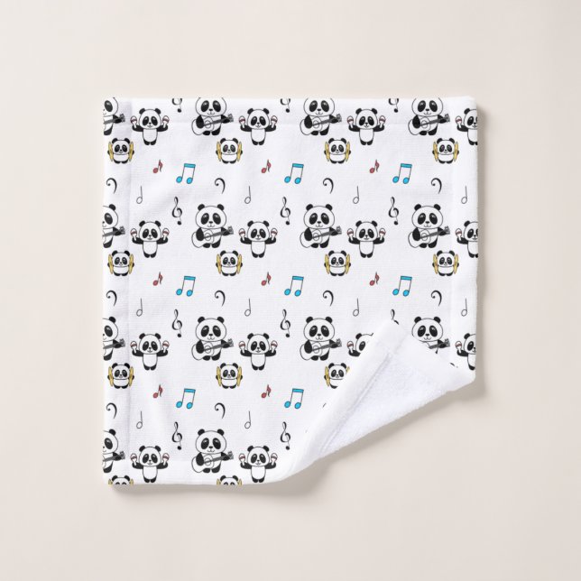 Banda Panda - 1000Pandas por Amanda Roos (Toallita)