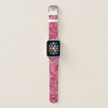 Banda roja Apple Watch