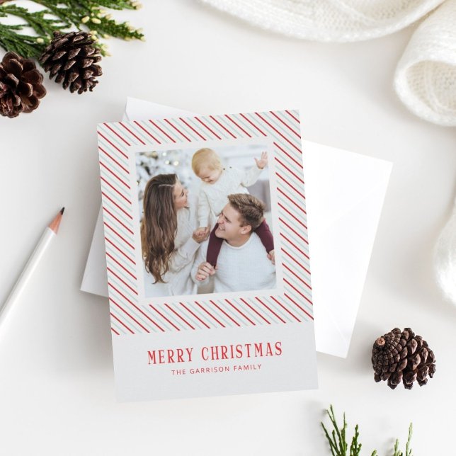 Banda roja Feliz Navidad brillante (Subido por el creador)