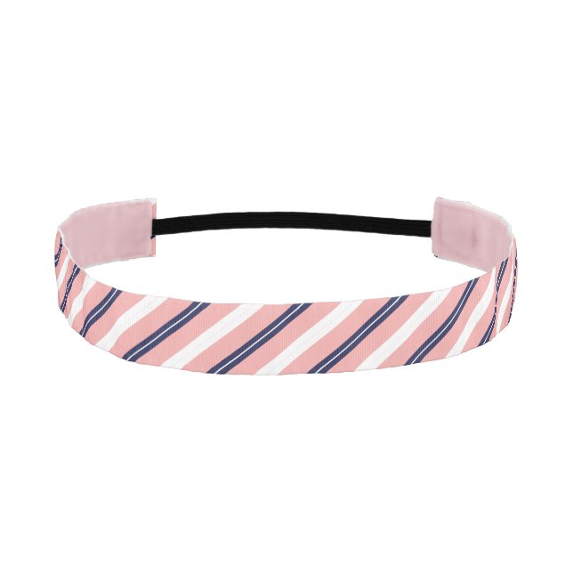 Banda rosa preppy (Anverso)