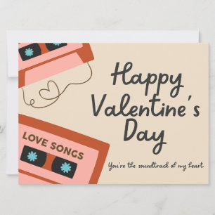 Banda sonora de mi tarjeta El día de San Valentín