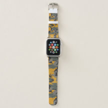 Banda Stinger Yellow Apple Watch