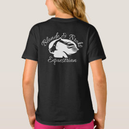 Banda y correa - Camiseta para niños - Logo (sólo